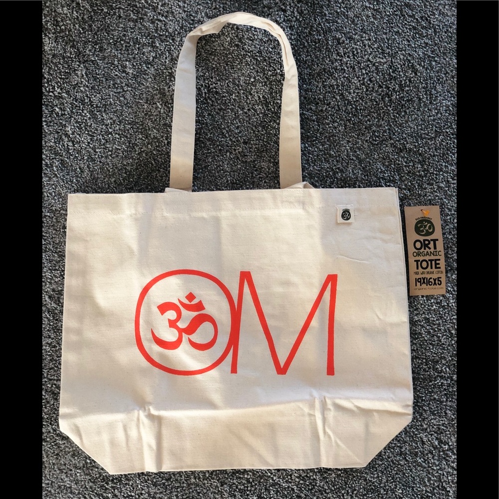 Yoga Tote Bag